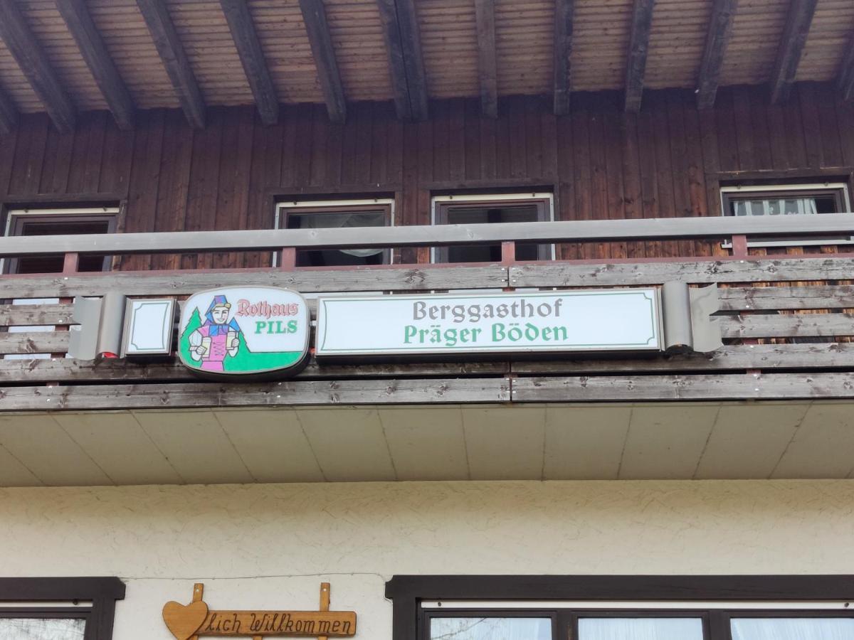 טודנאו Berggasthaus Prager Boden מראה חיצוני תמונה