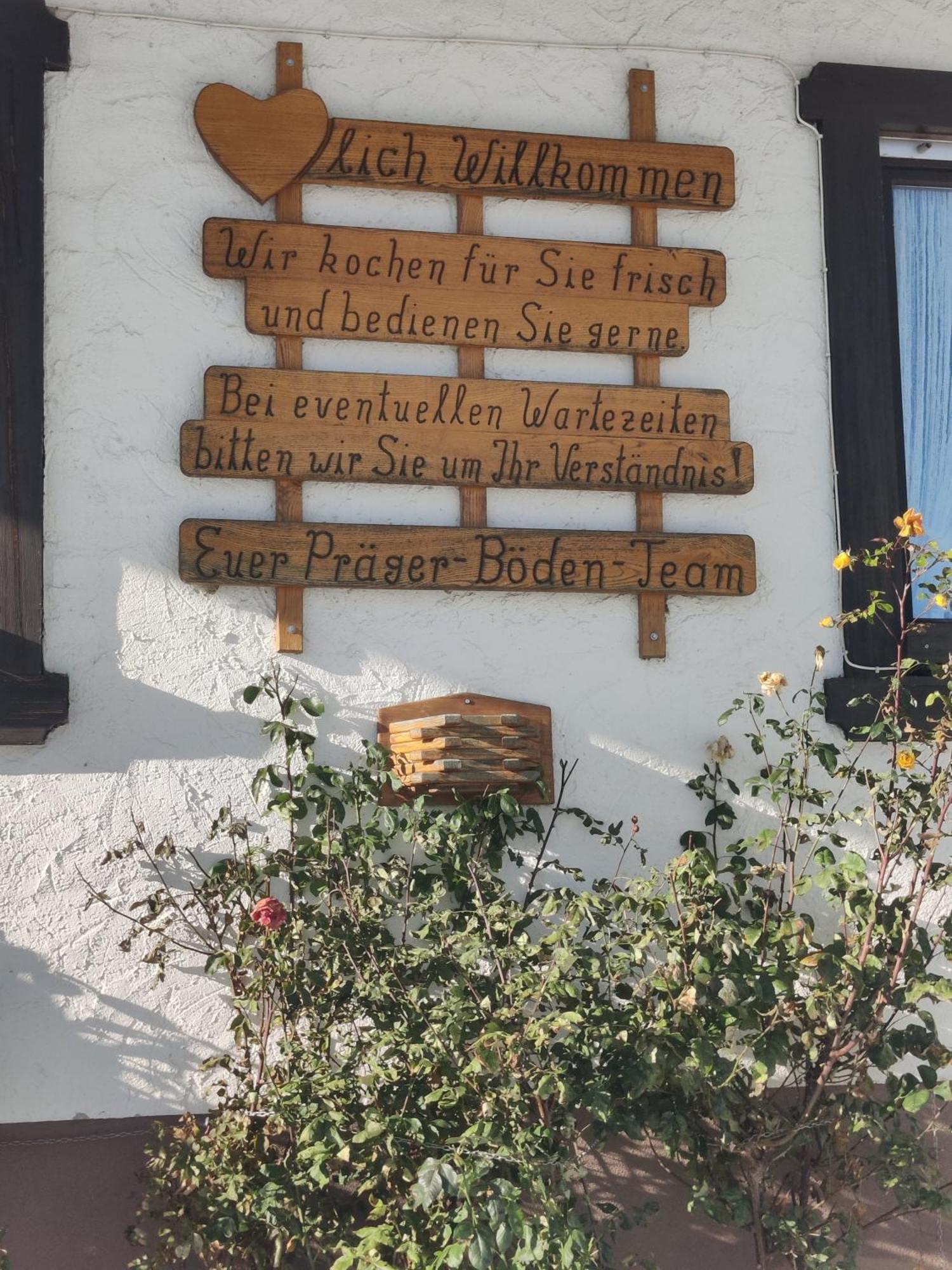 טודנאו Berggasthaus Prager Boden מראה חיצוני תמונה